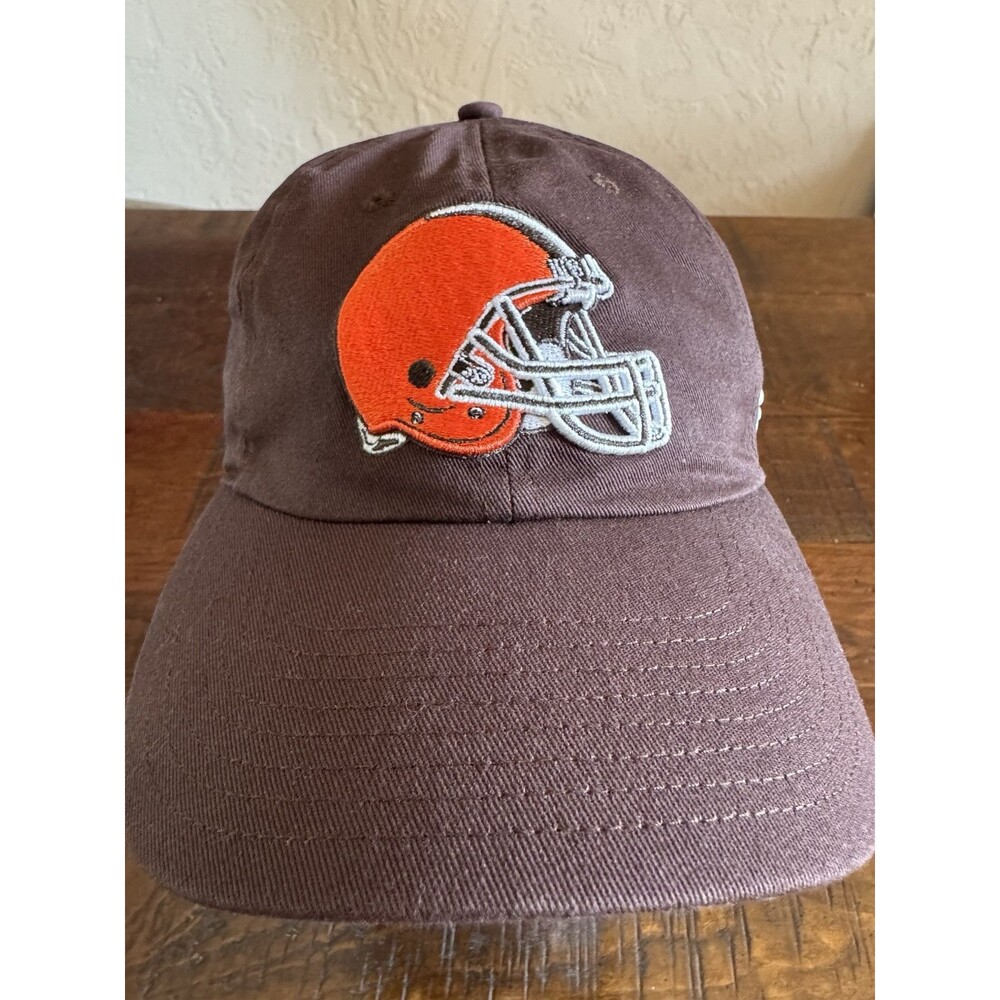 Fanatics Cleveland Browns Baseball Cap Adjustable‎ Size NFL Football Licensed